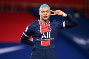 K MBAPPÉ