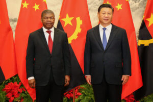 china e Angola