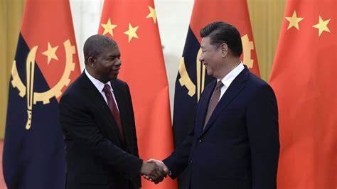 ANGOLA E CHINA