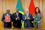 Presidente Brasileiro considera a visita de João Lourenço o ponto mais alto da semana de África