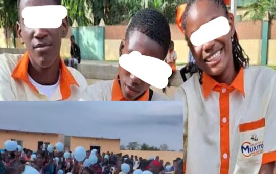 SEQUELE-ICOLO E BENGO: Complexo escolar Muxito expulsa alunos por desmaios. Instituição nega reembolso de propinas