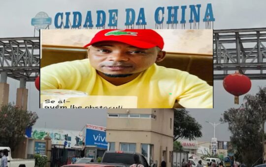 QUEM PROTEGE A CIDADE DA CHINA?Denúncia de corrupção na AGT aguarda acção das autoridades