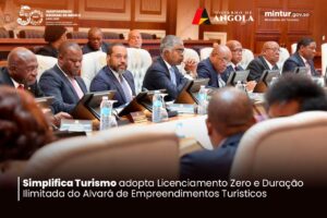 Simplifica Turismo adopta licenciamento zero e duração ilimitada do Alvará de Empreendimentos Turísticos