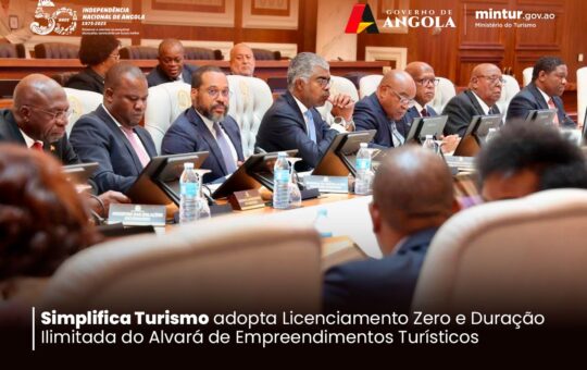 Simplifica Turismo adopta licenciamento zero e duração ilimitada do Alvará de Empreendimentos Turísticos