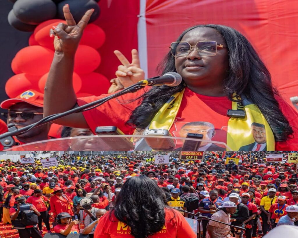 Acto político de massa do MPLA na Ingombota junta militantes e altas figuras do Partido