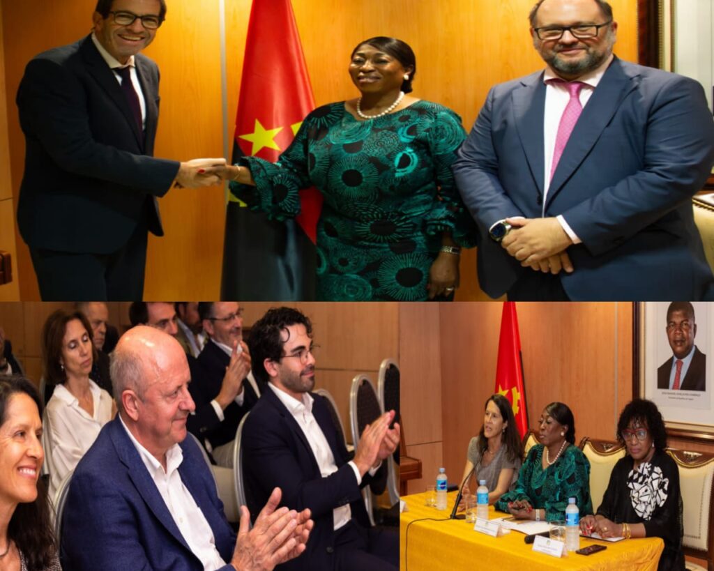 EMBAIXADORA BALBINA MALHEIROS DA SILVA APRESENTA MODELO DE CRESCIMENTO DE ANGOLA