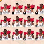 Presidente da República felicita a Seleção Nacional de Basquetebol pelo décimo segundo título