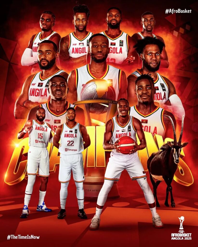 Presidente do Partido CIDADANIA parabeniza a Seleção Nacional de Basquetebol