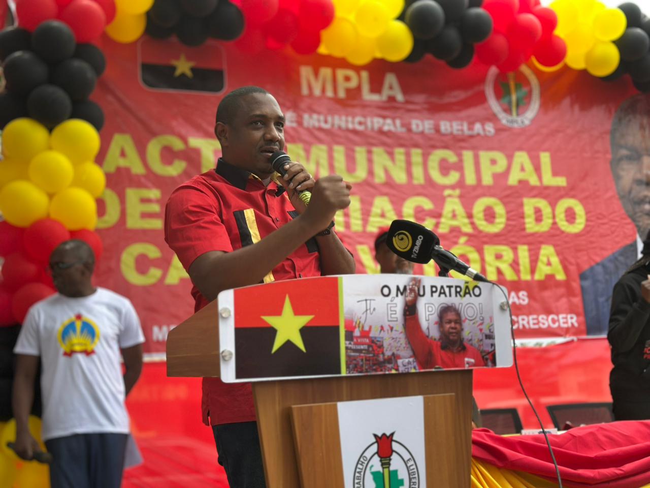 Primeiro Secretário do MPLA no município de Belas alerta as bases na ...