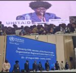 Angola participa na 75.ª Sessão do Comité Regional da OMS para a África
