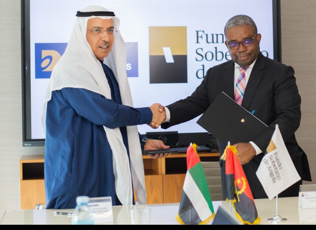 FSDEA e Dubai Investment Park firmam acordo estratégico para desenvolvimento de projectos imobiliários estruturantes na província de Luanda