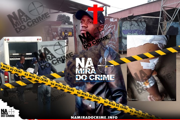 A GRANADA FOI LANÇADA DEPOIS DE O CORPO SER REMOVIDO: Agente da Polícia Nacional mata efectivo do SIC com tiro de AKM e coloca-se em fuga