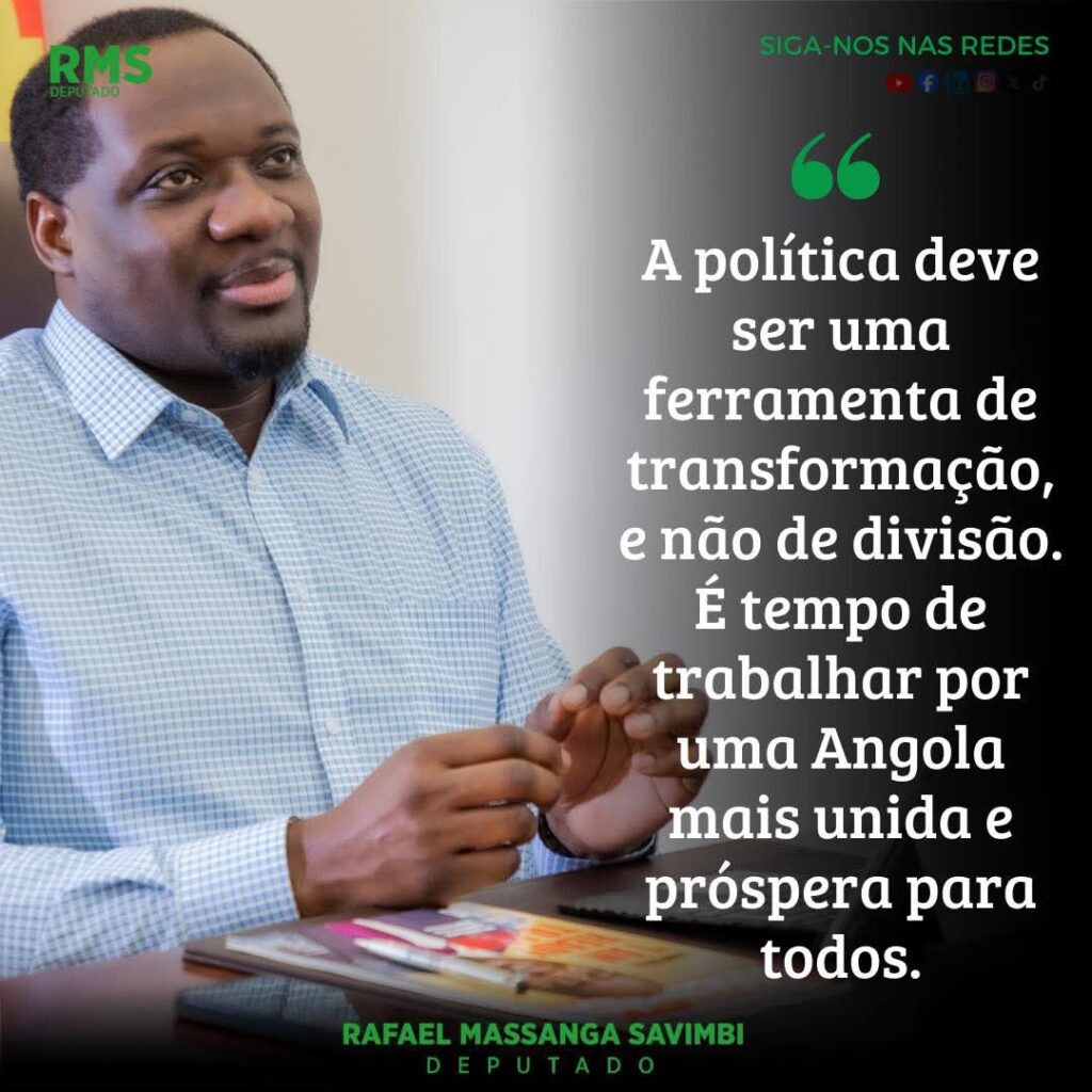 Massanga deixa um recado ao Presidente da UNITA. “Todos contam”