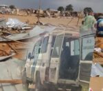 ATÉ O COMITÉ DO MPLA NÃO FICOU POUPADO: Polícia Nacional e fiscais colocam mais de 150 famílias encontram-se ao relento