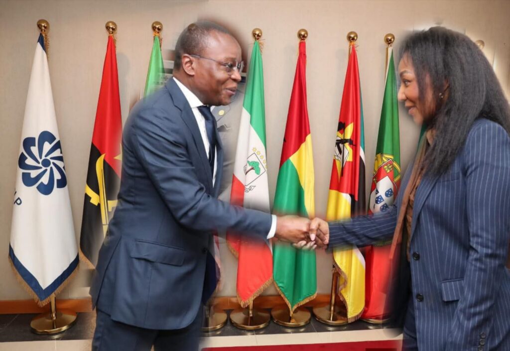 Presidente da Assembleia Nacional visita Secretariado Permanente da Assembleia da CPLP