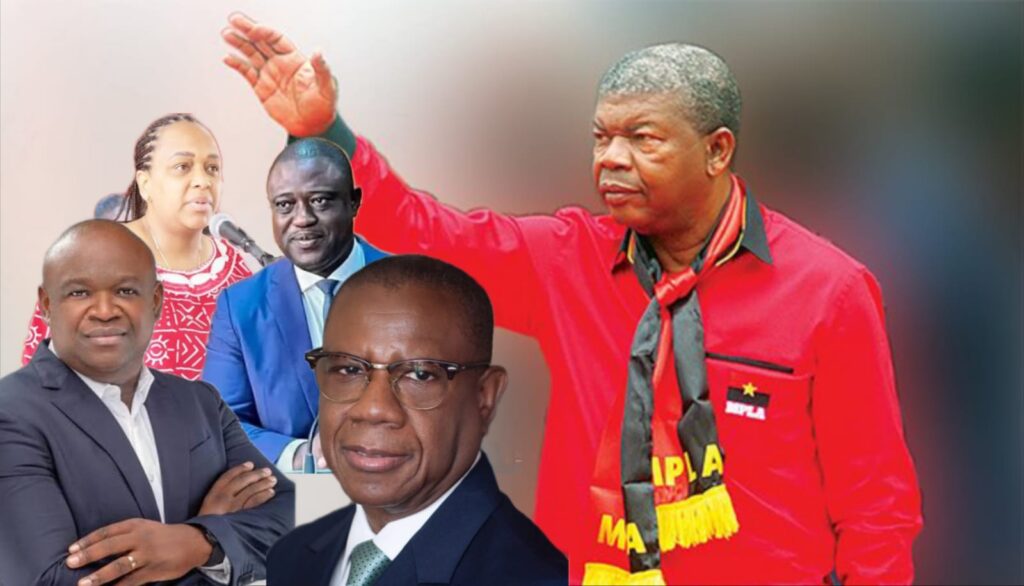 Mara Quiosa VS Manuel Homem e Pereira Alfredo VS Carlos Feijó entram na agenda de simulação de João Lourenço