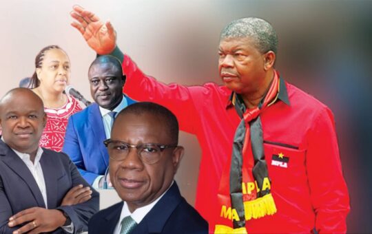 Mara Quiosa VS Manuel Homem e Pereira Alfredo VS Carlos Feijó entram na agenda de simulação de João Lourenço