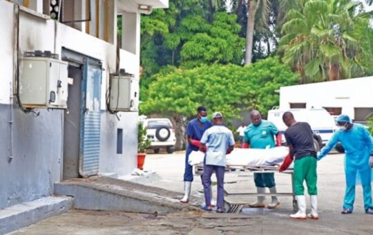 Cadáveres com mais de 6 meses preocupa funcionários das morgues de Luanda. 90 por cento destes corpos foram deixados pelo SIC