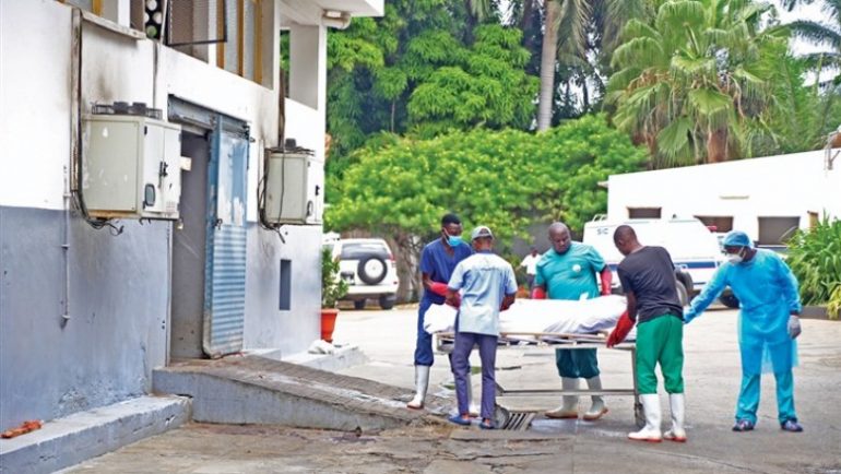 Cadáveres com mais de 6 meses preocupa funcionários das morgues de Luanda. 90 por cento destes corpos foram deixados pelo SIC