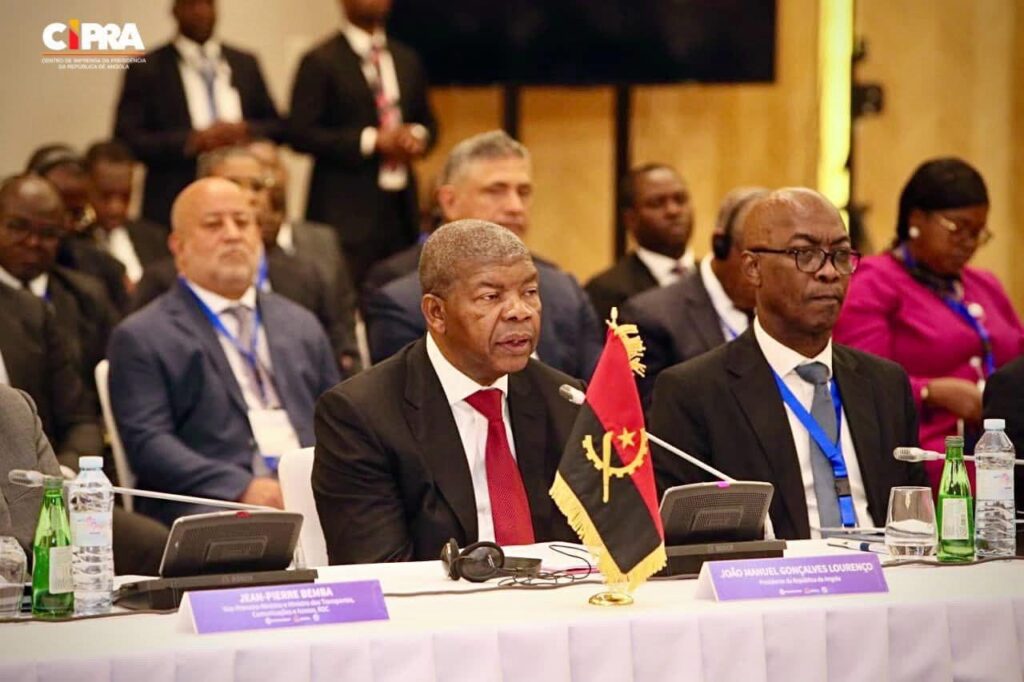 João Lourenço abre reunião inaugural de coordenação do corredor Lobito. Encontro congrega países atravessados pelo corredor e parceiros de desenvolvimento da estratégica infra-estrutura