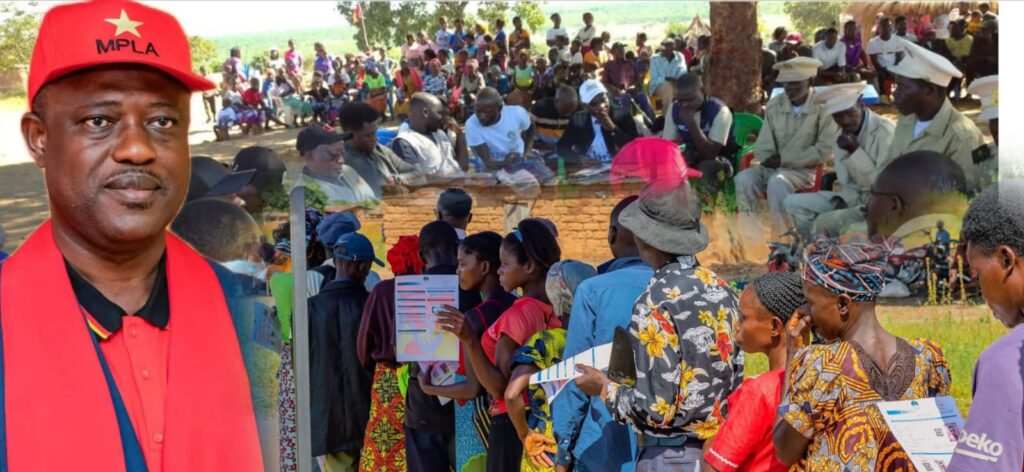 HUAMBO: População preocupada com o Kwenda que exige cópias do registo eleitoral em detrimento a cópia do B.I.