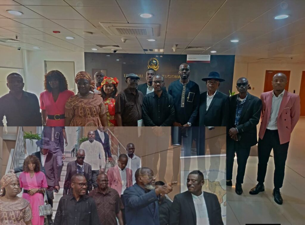 PPA: Tribunal Constitucional recebe documentos resultantes do IV Congresso Ordinário do partido