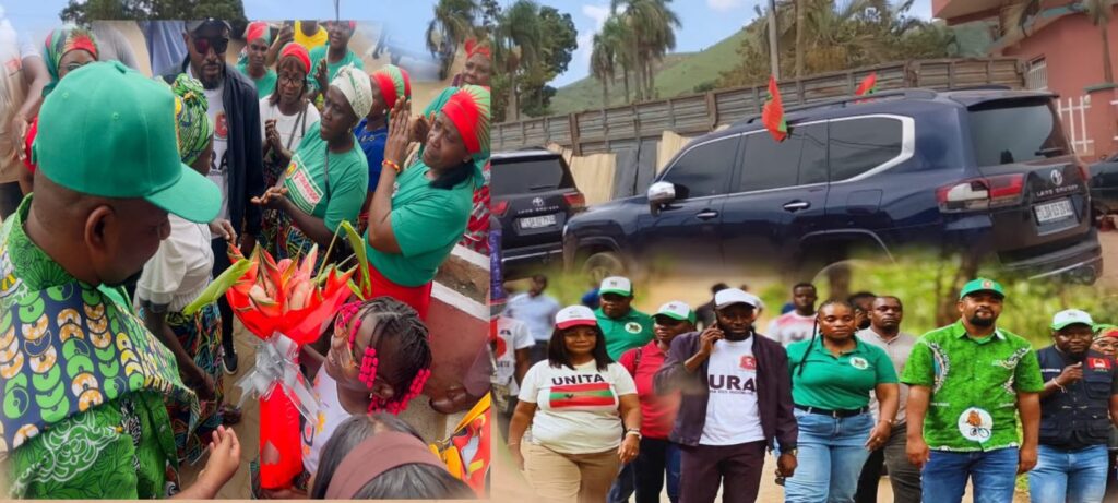 UNITA recebe o EKuikui com 50 militantes e revela fraca capacidade de mobilização e problemas internos no Cuanza-Norte