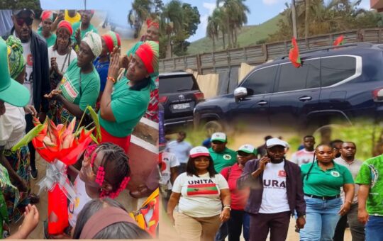 UNITA recebe o EKuikui com 50 militantes e revela fraca capacidade de mobilização e problemas internos no Cuanza-Norte