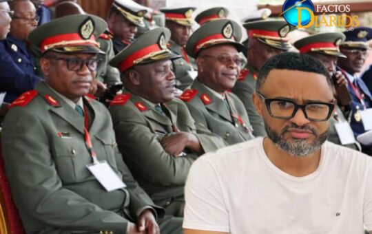 CÓDIGO DE CONDUTA DAS FORÇAS ARMADAS: Luís De Castro acusa governo de violação de leis