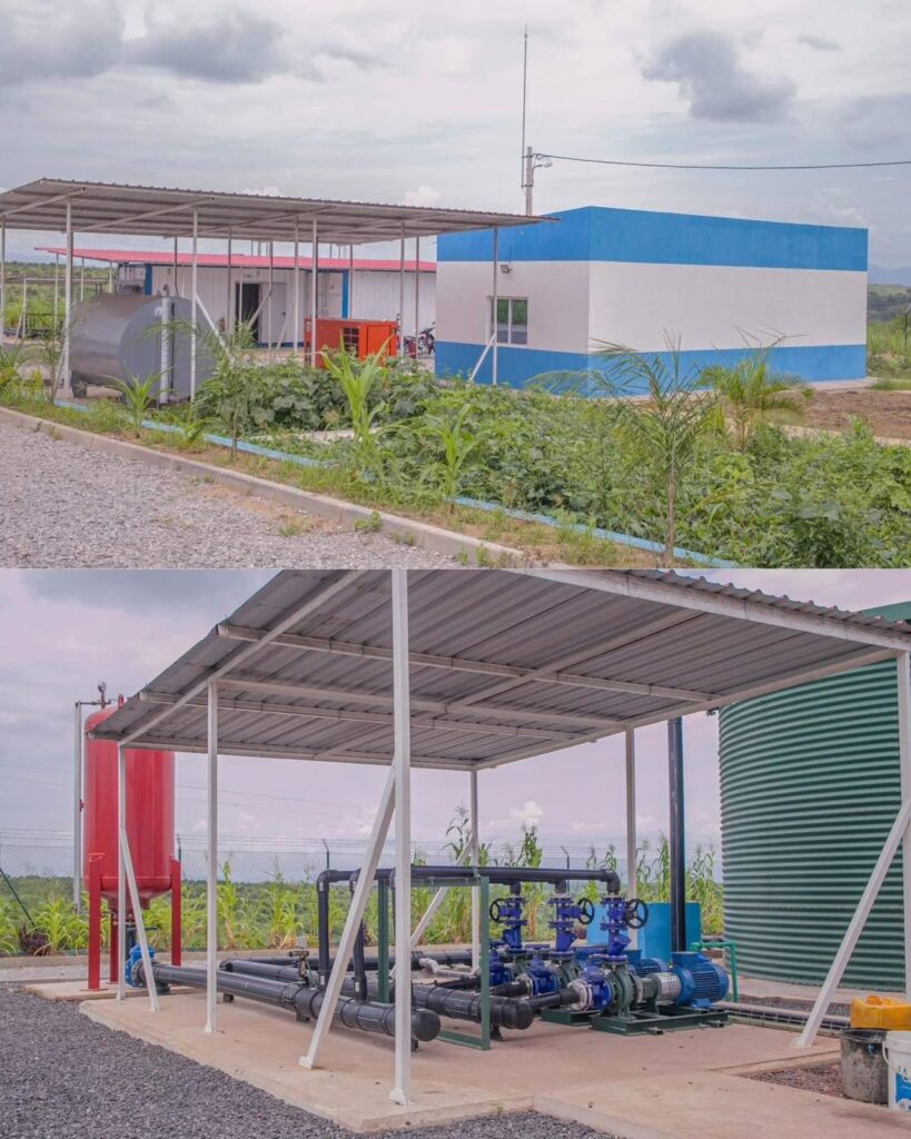 CUANZA-NORTE / ALTO DONDO: mais de 20 mil famílias passarão a beneficiar de água potável em breve
