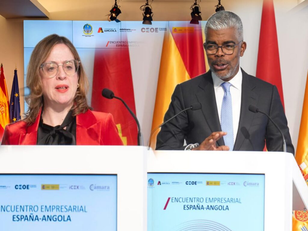 Angola e Espanha alinham cooperação estratégica para acelerar corredores logísticos críticos da África Austral