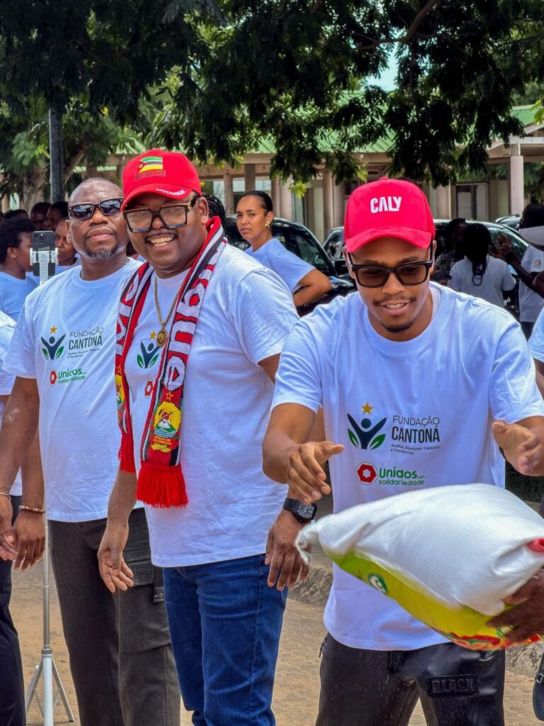 Fundação Cantona Entrega Mais de 3 Mil Kits à População de Gaza