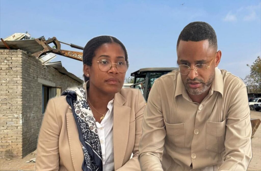 Destruíram o posto médico e venderam o espaço aos chineses. Luís de Castro é atacado por abrir as Cubas no Cazenga