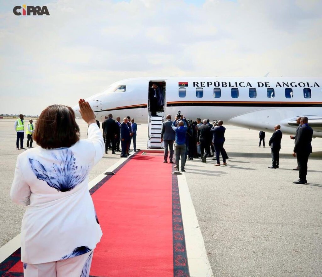 João Lourenço é aguardado nesta quinta-feira em Adis Abeba para a passagem da Presidência da União Africana