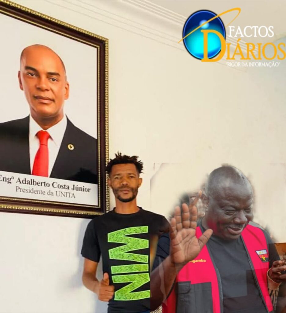 UNITA suspende Pai Banana depois de Bento Kangamba ter o corrompido com dois milhões de Kwanzas