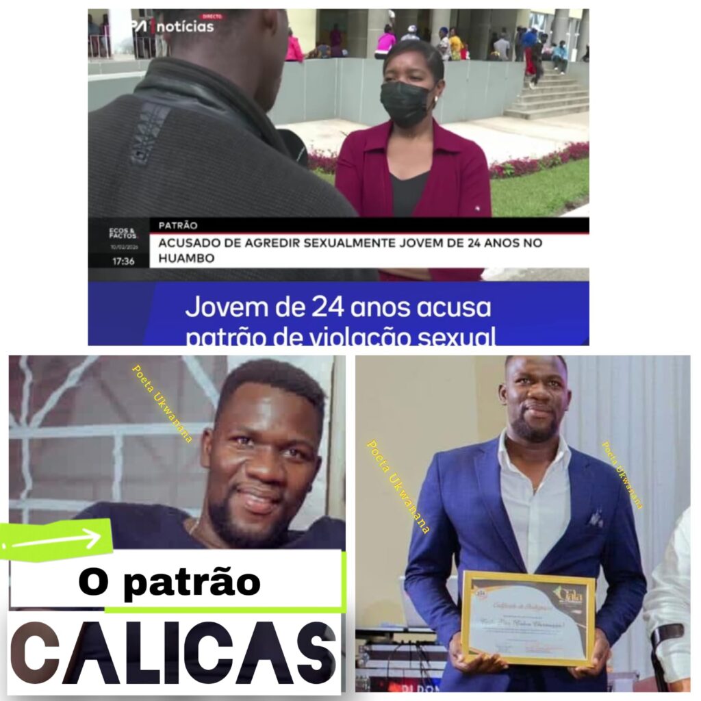 CASO “CALICA” E A REDE DE IMPUNIDADE NO HUAMBO: Quanto o SIC recebeu para silenciar o caso do patrão que abusou sexualmente o seu trabalhador?