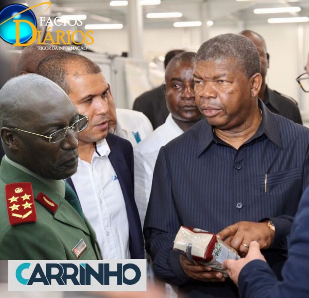 Monopólio do Grupo Carrinho teve a mão do General Nunda, primo de Leonor Carrinho