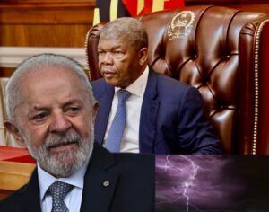 Presidente João Lourenço solidário com povo do Brasil