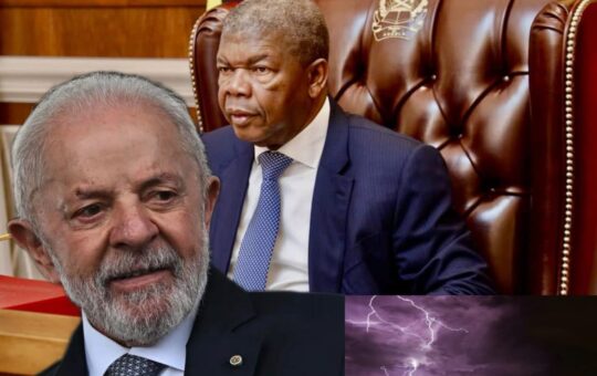 Presidente João Lourenço solidário com povo do Brasil