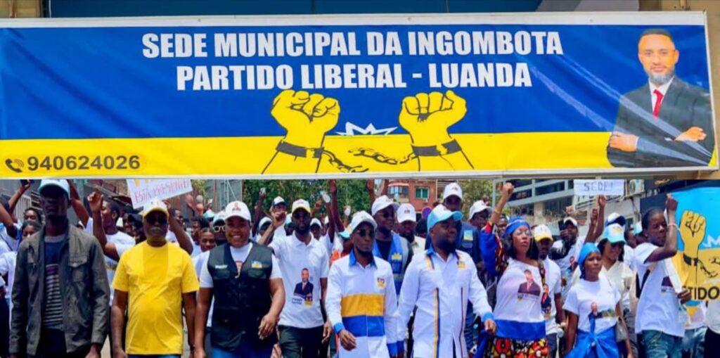 Vice-presidente do Partido Liberal inaugura o Comité Municipal das Ingombotas