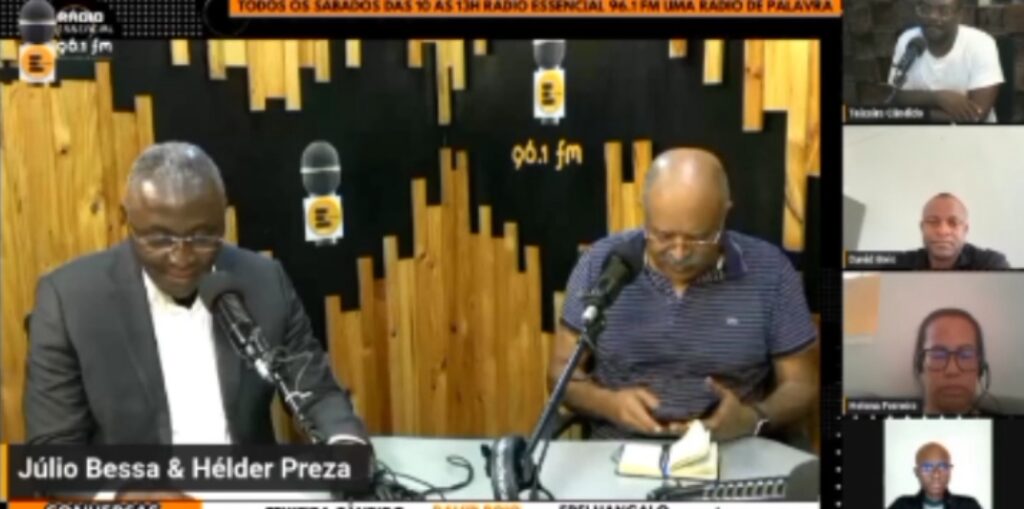 “Já não me revia nas políticas do MPLA”, revela Júlio Bessa, presidente do Partido CIDADANIA