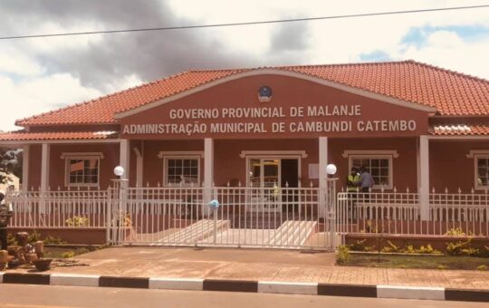 Hospital municipal de Cambundi Catembo carece de pacientes