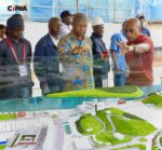 PRESIDENTE DA REPÚBLICA AVALIA OBRAS NA MUXIMA