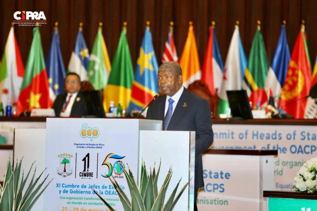 “A nossa Organização atravessou um dos períodos mais desafiantes da sua existência”, afirma João Lourenço