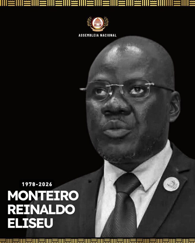 ASSEMBLEIA NACIONAL LAMENTA MORTE DO DEPUTADO MONTEIRO ELISEU