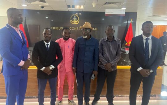 POPIA conclui entrega de processos no Tribunal Constitucional e aproxima-se da legalização do partido