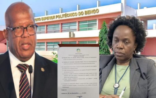 Ministro do Ensino Superior acusado de proteger Aurora Bambi e engavetar escândalo de corrupção ISP-BENGO