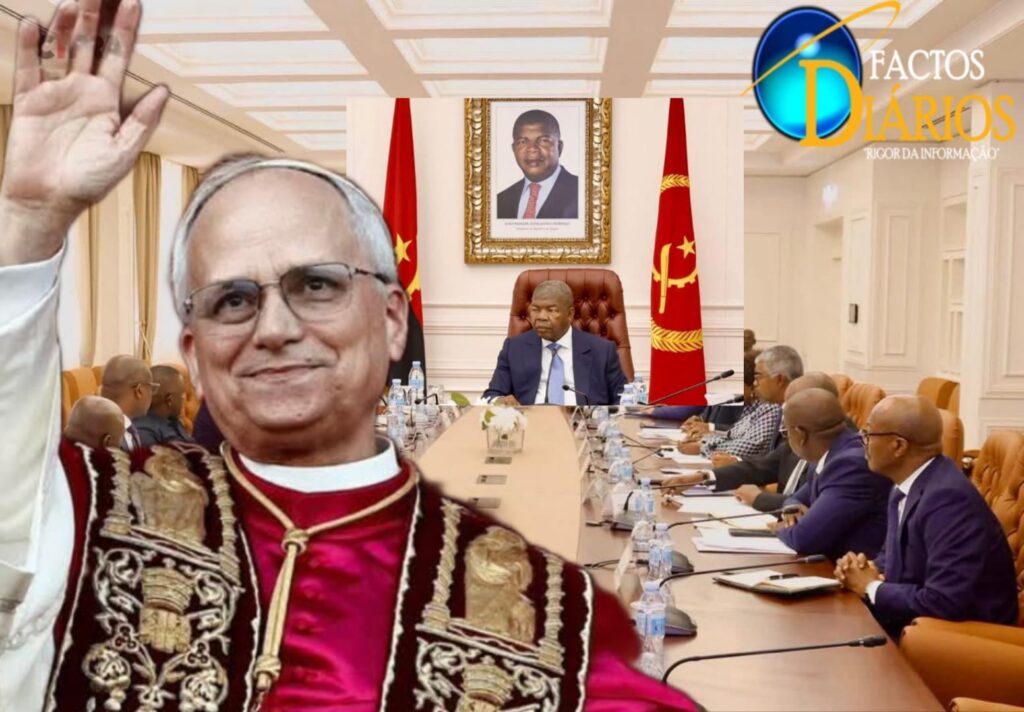 Presidente da República trabalha com comissão Multissetorial que prepara visita a Angola do Papa Leão XIV