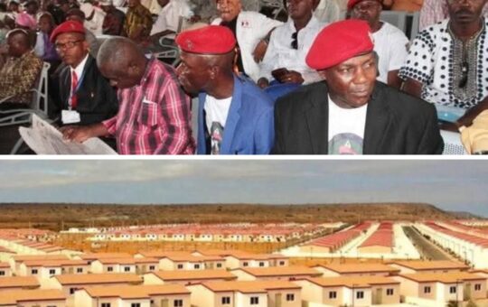 Presidente João Lourenço atende o clamor dos homens de gatilhos. Antigos combatentes e portadores de deficiência vão beneficiar de habitações sociais