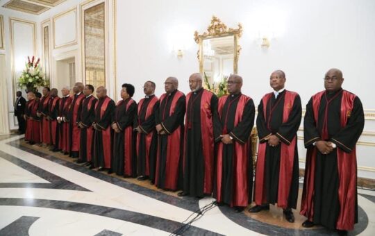 João Lourenço apela a novos magistrados tomarem medidas que desencorajam violência sexual e vandalização dos bens públicos